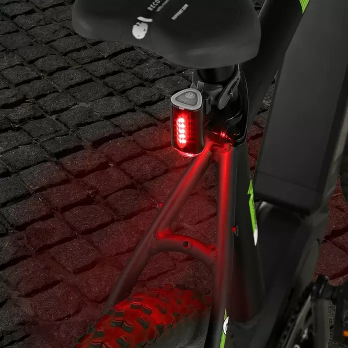Fischer LED-Akkuleuchten-Set Twin - 5 -tlg., Lichtstärke: 50 Lux, Leuchtdauer: 4 h, Spritzwassergeschützt - Detailaufnahme