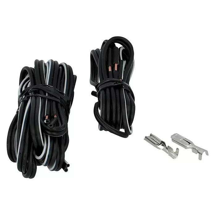 Fischer Kabel-Set - Geeignet für: Fahrradbeleuchtung, 4 -tlg. - Diagonale Ansicht