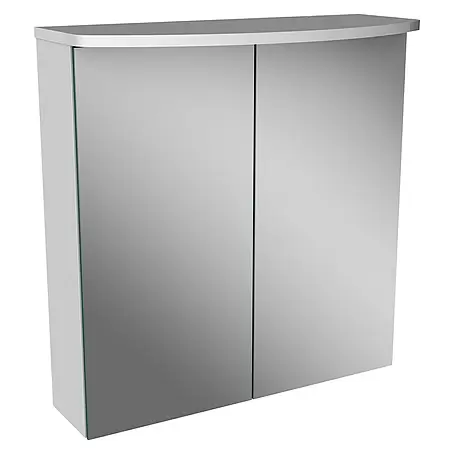 Camargue Swing LED-Spiegelschrank