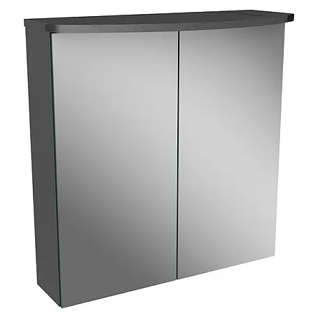 Camargue Swing LED-Spiegelschrank