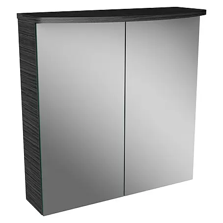 Camargue Swing LED-Spiegelschrank