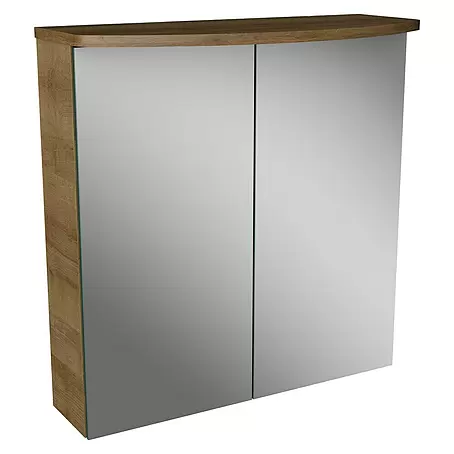 Camargue Swing LED-Spiegelschrank