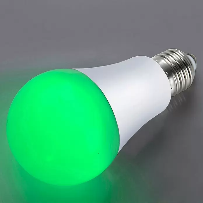 LED-Leuchtmittel Globe - Grün, 5,5 W, 320 lm, E27 - Anwendungsbeispiel