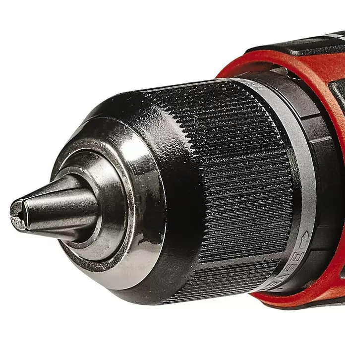 Einhell Power X-Change Akku-Schlagbohrschrauber TE-CD 18/50 Li-i BL - 18 V, 2 Akkus, 2 Ah - 4 Ah, Leerlaufdrehzahl: 0 U/min - 1.800 U/min - Detailaufnahme