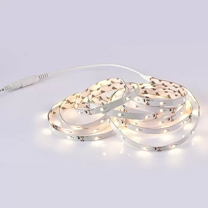 LED-Band - 3 m, Max. Leistung: 7,5 W, Warmweiß - Stimmungsaufnahme