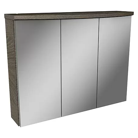 Camargue Swing LED-Spiegelschrank