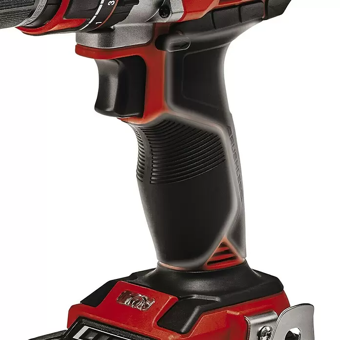 Einhell Power X-Change Akku-Schlagbohrschrauber TE-CD 18/50 Li-i BL - 18 V, 2 Akkus, 2 Ah - 4 Ah, Leerlaufdrehzahl: 0 U/min - 1.800 U/min - Detailaufnahme