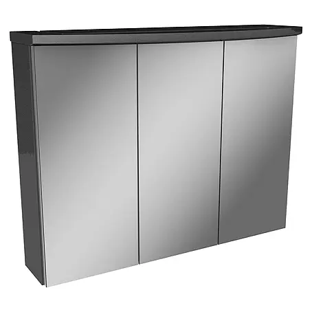 Camargue Swing LED-Spiegelschrank