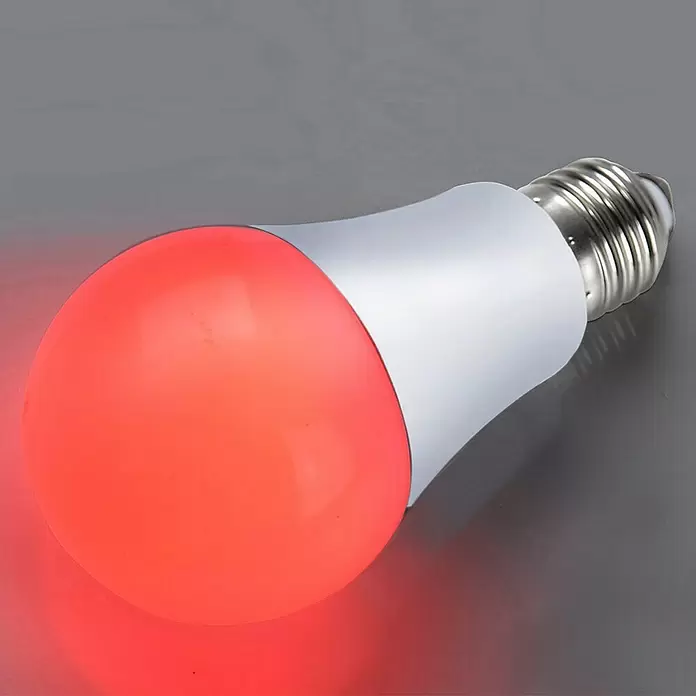 LED-Leuchtmittel Globe - Rot, 4 W, 100 lm, E27 - Anwendungsbeispiel