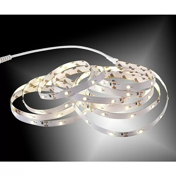 LED-Band - 3 m, Max. Leistung: 7,5 W, Warmweiß - Stimmungsaufnahme
