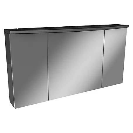 Camargue Swing LED-Spiegelschrank