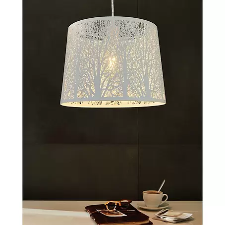 Eglo Hambleton Pendelleuchte rund HAMBLETON