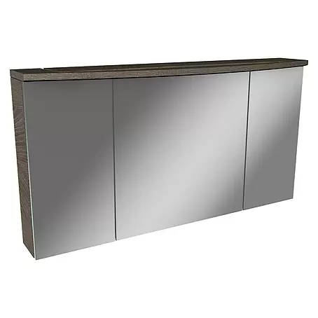 Camargue Swing LED-Spiegelschrank