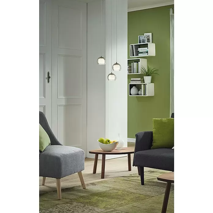 Eglo LED-Pendelleuchte ROMAGNESE - Höhe: 110 cm - Stimmungsaufnahme