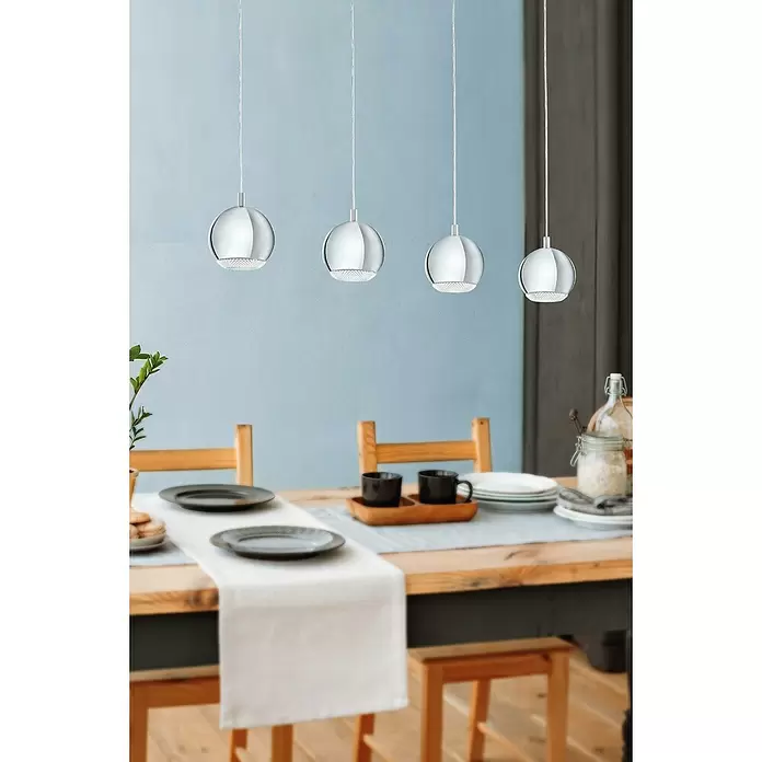Eglo Lámpara colgante LED Conessa - 12 W, L x An x Al: 101 x 15 x 110 cm - Foto ambiente