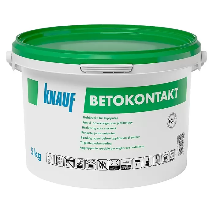 Knauf Betonkontakt - 5 kg, Lösemittelfrei - Vorderansicht