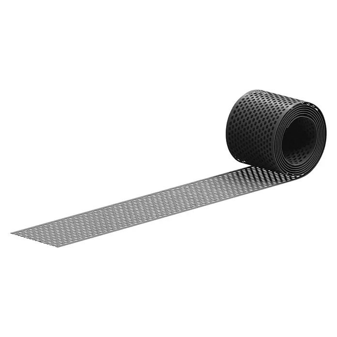 Sarei Vogelschutzgitter - 5 m x 100 mm, Anthrazit - Diagonale Ansicht