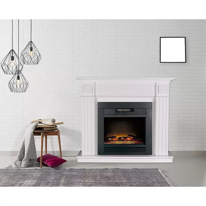 Marco Da Vinci - Blanco, 36 x 96 x 110 cm - Foto ambiente