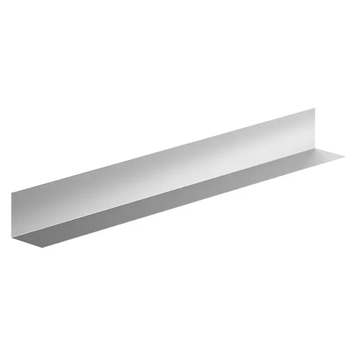 Sarei Winkelprofil - Typ: HG 1, 1.000 x 50 x 50 mm, Aluminium - Diagonale Ansicht