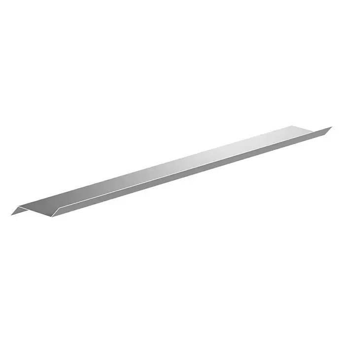 Sarei Z-Profil - Typ: HG 8, 1.000 x 60 x 20 mm, Winkel: 45 °, Aluminium - Diagonale Ansicht