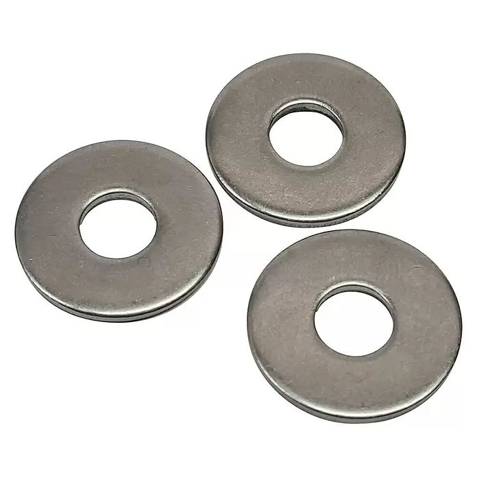 Profi Depot Alátét A2 - Külső átmérő: 40 mm, Rozsdamentes acél - Felülnézet
