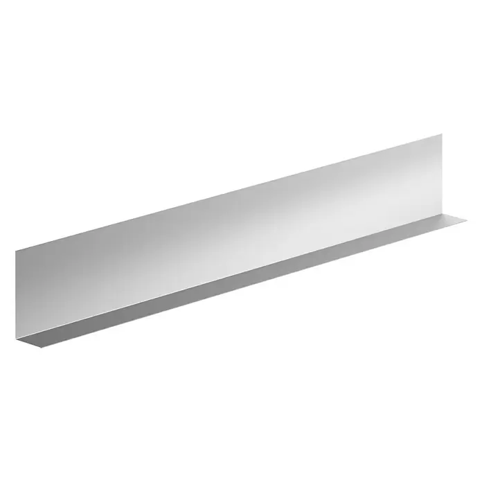Sarei Winkelprofil - Typ: HG 2, 1.000 x 70 x 30 mm, Aluminium - Diagonale Ansicht