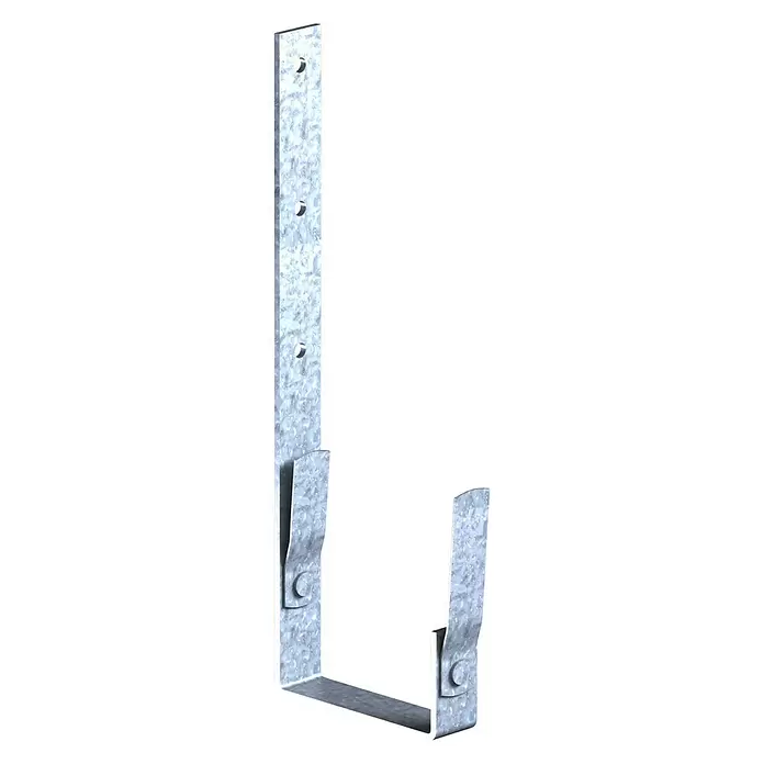 Sarei Kastenrinnenhalter - Nennweite: 85 mm, Stahl - Diagonale Ansicht