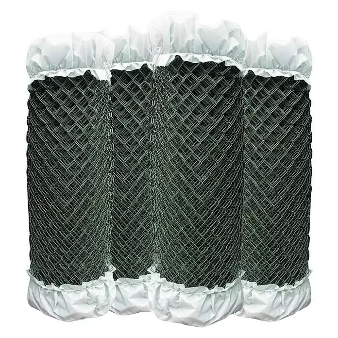Reta Žičana ograda - 25 x 1,5 m, Širina očica: 60 x 60 mm, Zelene boje - Pogled sprijeda
