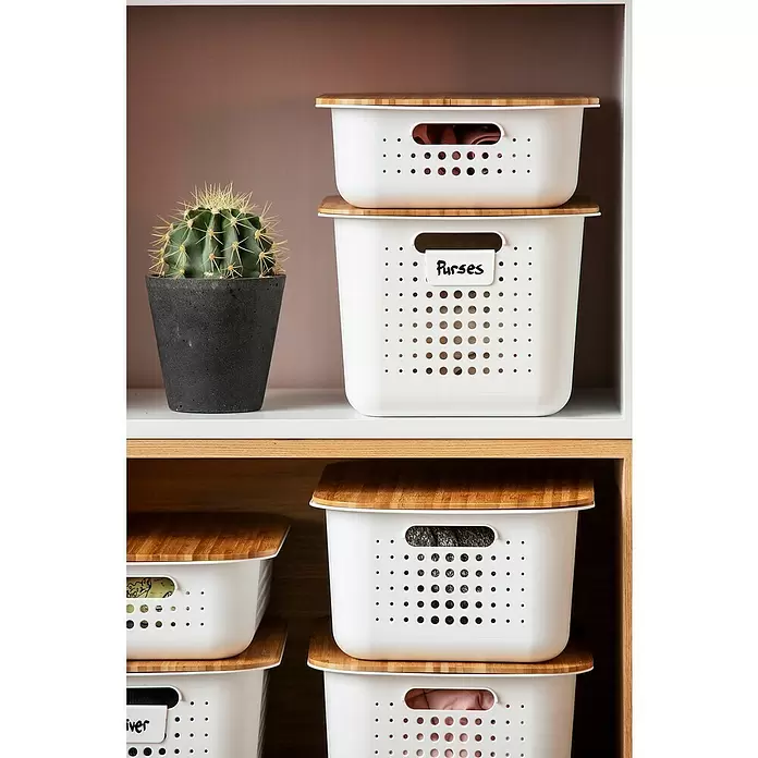 SmartStore Deckel Bambus - L x B x H: 37 x 28 x 1 cm, Holz - Stimmungsaufnahme