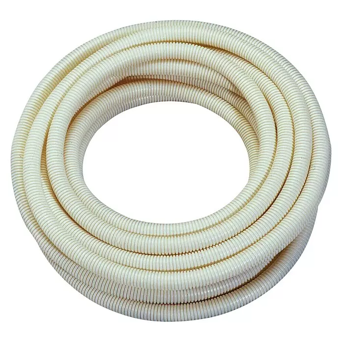 Flexrohr - EN 16, 25 m, Kunststoff, 320 N, Grau - Ansicht von oben