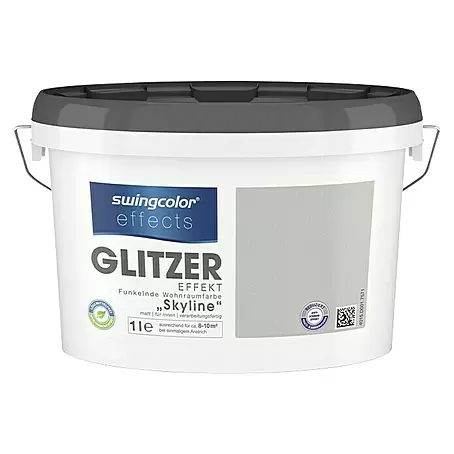 swingcolor  Boja s efektom Glitter