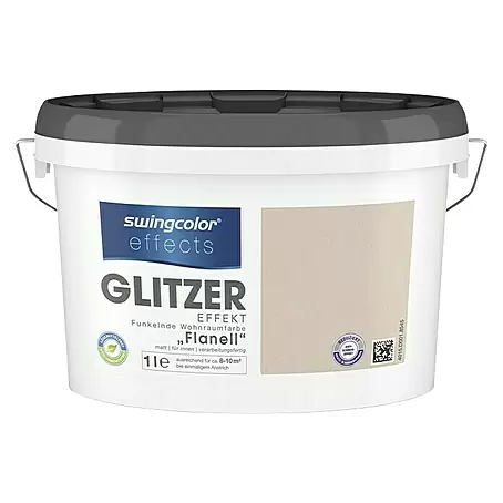 swingcolor  Boja s efektom Glitter