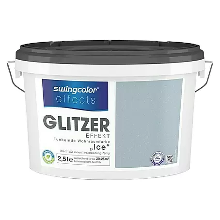 swingcolor  Boja s efektom Glitter