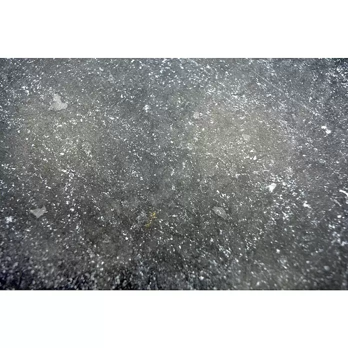 Antiek marmer tegel Nero FNT 46086 - 30,5 x 30,5 cm, Zwart, Mat - Close-up