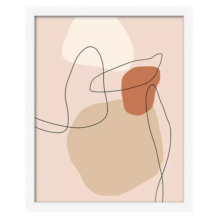 Bild Abstrakt Frau - Abstrakt Frau, B x H: 30 x 40 cm, 2 -tlg. - Vorderansicht