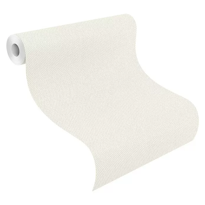 Textilan Glasfasertapete - 0,53 x 10,05 m, Fein - Diagonale Ansicht