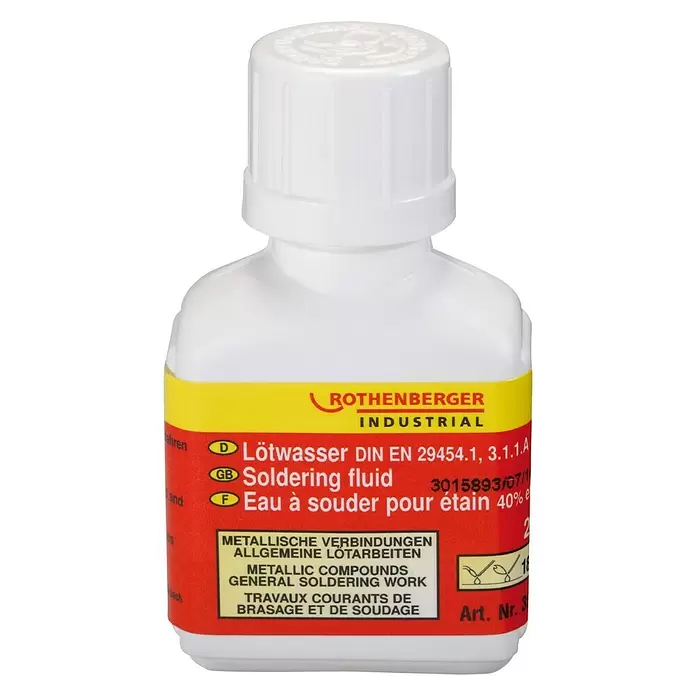 Rothenberger Industrial Lötwasser - 24 ml - Vorderansicht