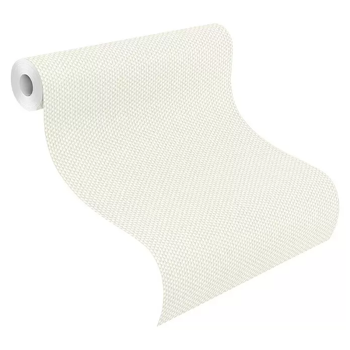 Textilan Glasfasertapete - 0,53 x 10,05 m, Grob - Diagonale Ansicht