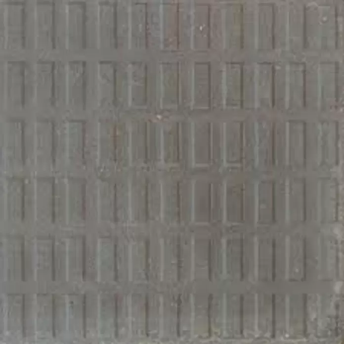 BHS Madrid Loseta de exterior Panot - 30 x 30 cm, Gris - Primer plano