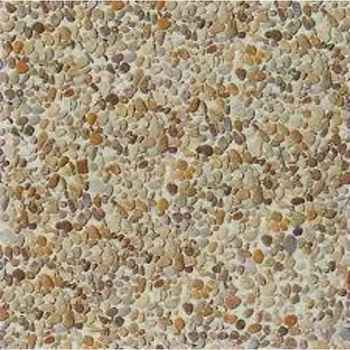 BHS Madrid Loseta de exterior Canto Lavado - 40 x 40 cm, Marrón - Primer plano