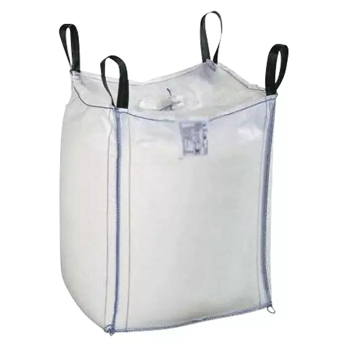 BHS Madrid Big Bag para escombros - 80 x 80 x 90 cm, Peso máximo admitido: 1.000 kg - Vista angular