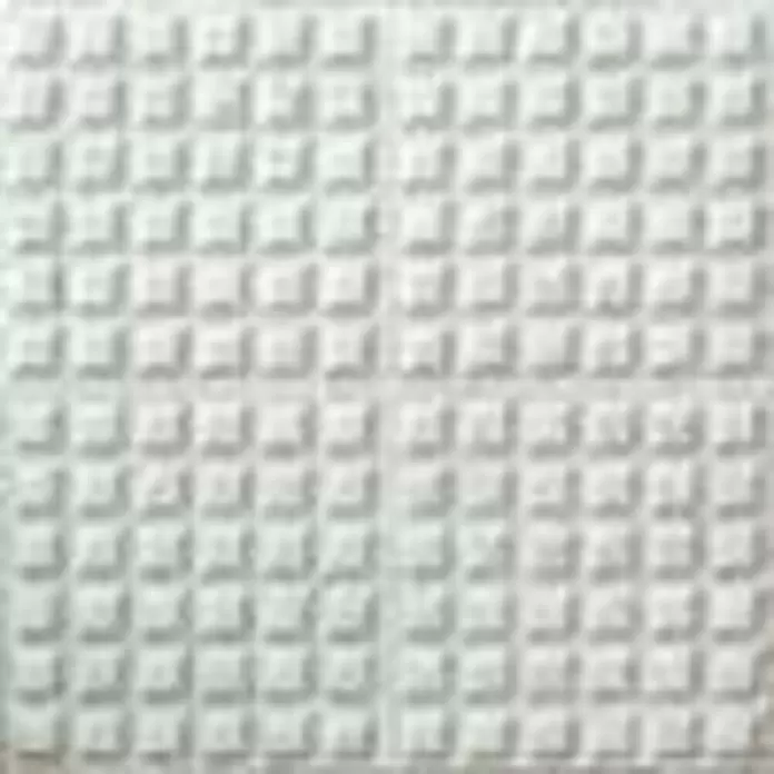 BHS Madrid Loseta de exterior Punta Diamante - 30 x 30 cm, Blanco - Primer plano