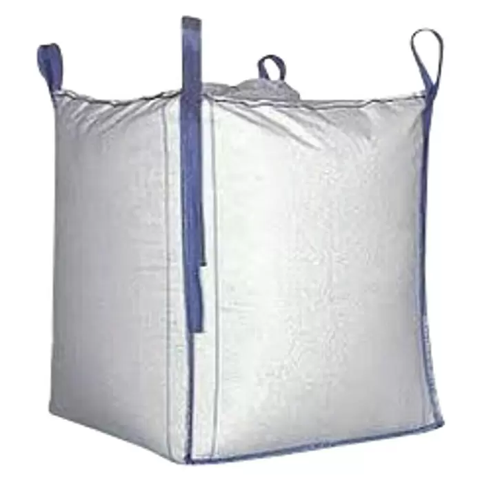 BHS Valencia Big Bag para escombros - 80 x 80 x 90 cm, Peso máximo admitido: 1.000 kg - Vista angular