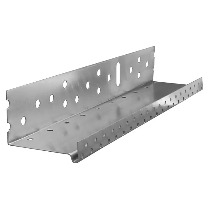 Odem Perfil de arranque sate - L x An: 2,5 m x 73 mm, Espesor: 0,5 mm, Aluminio - Vista angular