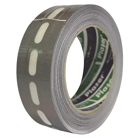 Cinta de aluminio porosa