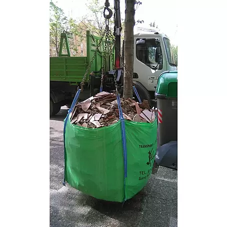 BHS Cataluña  Big Bag para escombros