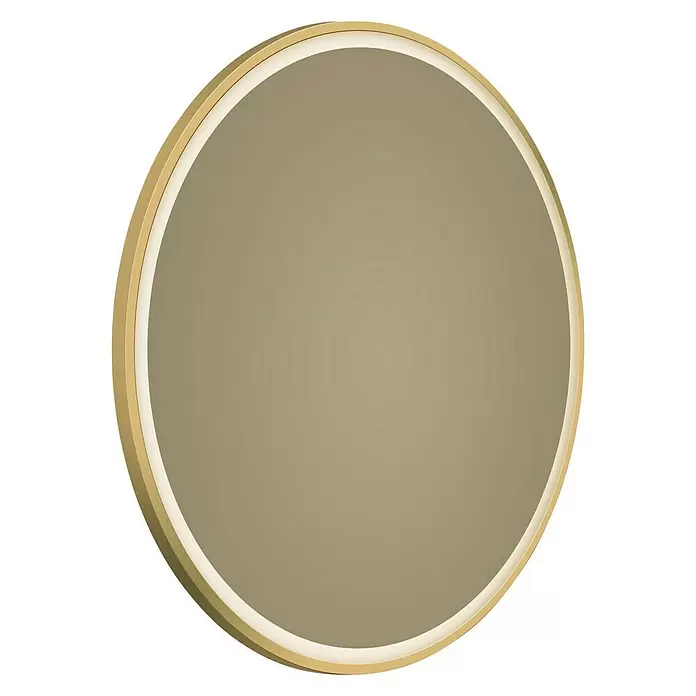 DSK LED-Lichtspiegel Desire - Durchmesser: 55 cm, Bronze - Diagonale Ansicht