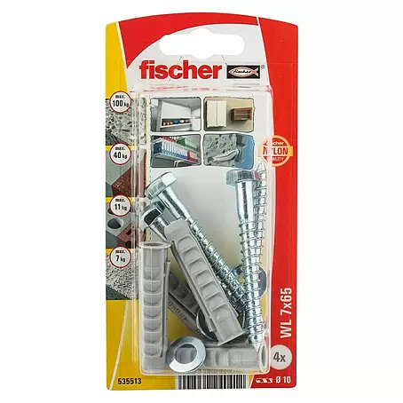 Fischer  Set de tacos WL