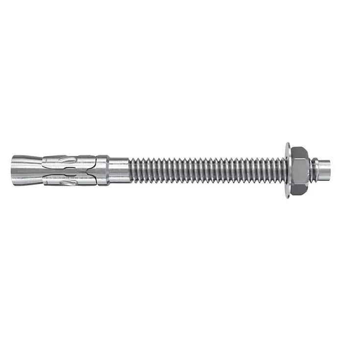 Fischer Perno de anclaje para cargas pesadas FWA - Ø x L: 10 x 95 mm, 4 uds. - Vista frontal