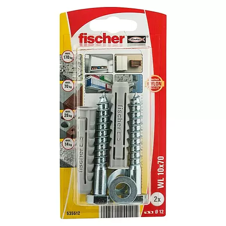 Fischer  Set de tacos WL